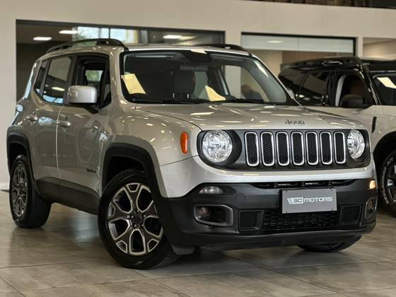 JEEP RENEGADE 1.8 16V FLEX LONGITUDE 4P AUTOMÁTICO